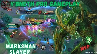 Ybneth Pro Gameplay Aov Mvp Op Tank