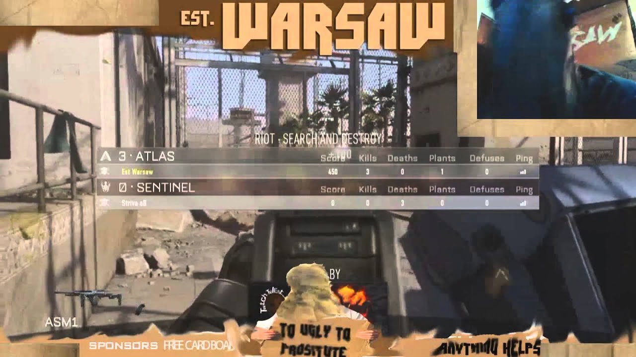 Advanced Warfare MLG 1v1 1nd snd tournment round one
