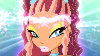 [REMASTER 4K] Winx Club - Enchantix - Aisha/Layla Resimi