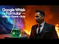Google Whisk Formula: Subject + Scene + Style = AI Art