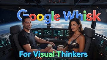 Google Whisk Formula: Subject + Scene + Style = AI Art