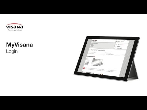 MyVisana - Login