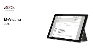 Myvisana - Login