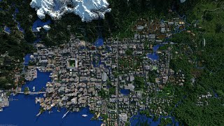 My Minecraft Server: Full Showcase