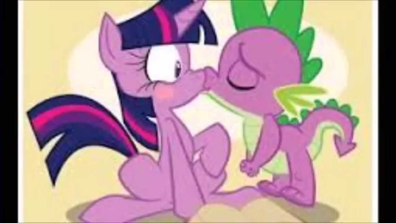 my little pony twilight sparkle x spike