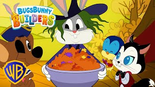 Bugs Bunny Builders | Haunted Garage 👻 | Halloween | @wbkids​