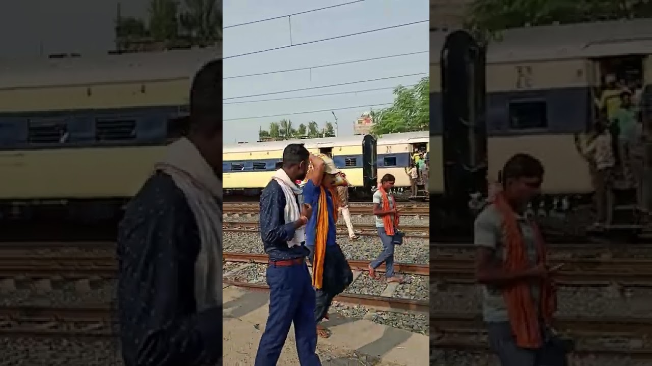Gaya to Patna passenger train Parsa bajar se gujarti Hui YouTube