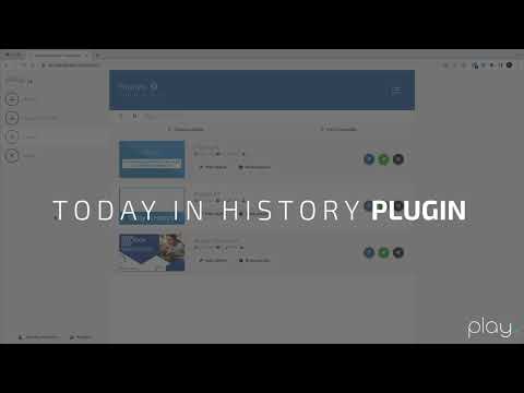 How to set up Today in History Plugin for digital signage