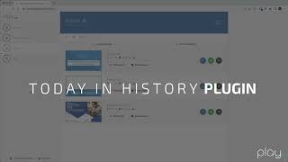How to set up Today in History Plugin for digital signage screenshot 5
