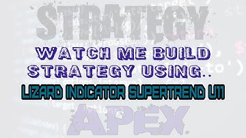 Building Lizard SuperTrend U11 Strategy: Adding Key Conditions with Quagensia (Part 1) 🦎📈