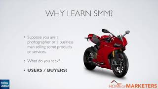 Social Media Marketing Basics - What is SMM, Why to learn Social Media