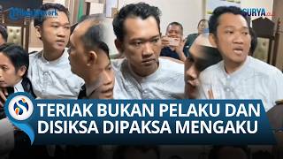 Terdakwa Pembunuhan Sekeluarga Indramayu Berontak di Sidang, Teriak Bukan Pelaku & Ngaku Disiksa!