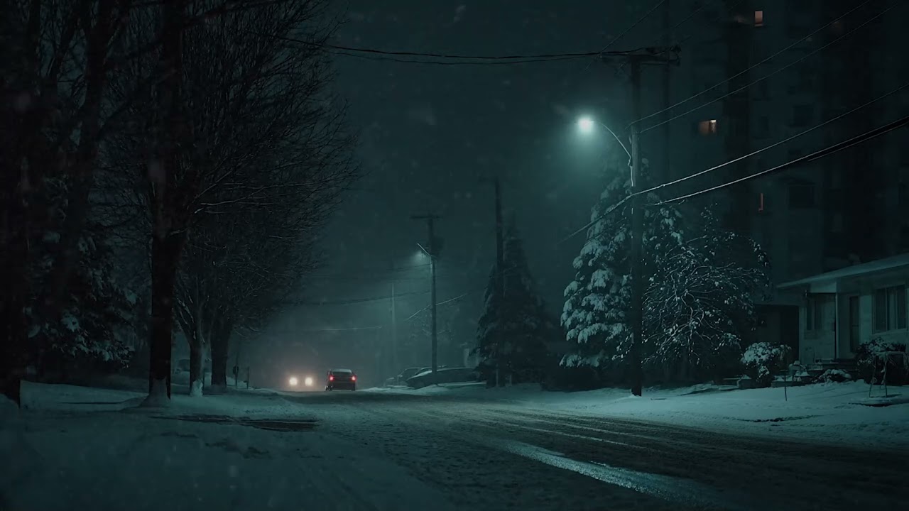 ease your mind now, you deserve sleep.