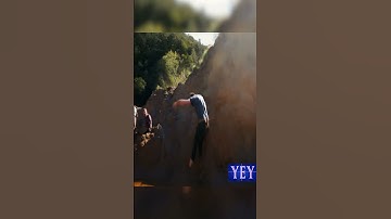 Man Slips and Plunges into a Muddy Puddle #Mud #YesEpicYes #Adventure
