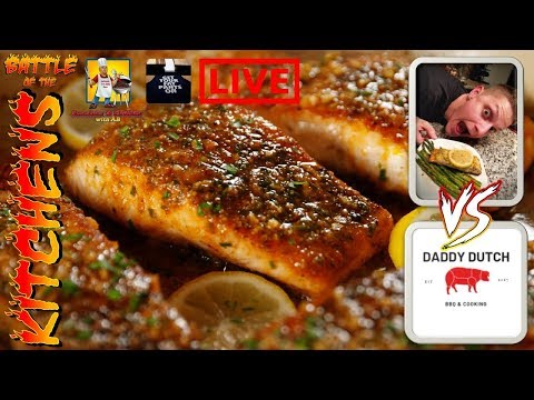 Battle of the Kitchens | Blackened Salmon, Rice, and Veggies | Semi-Finals - YouTube