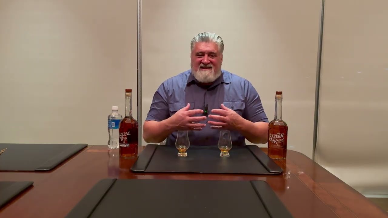 «Виноградный ржаной виски Sazerac Full Proof: стоит ли он того? Дополнительное сравнение с 90-гра...