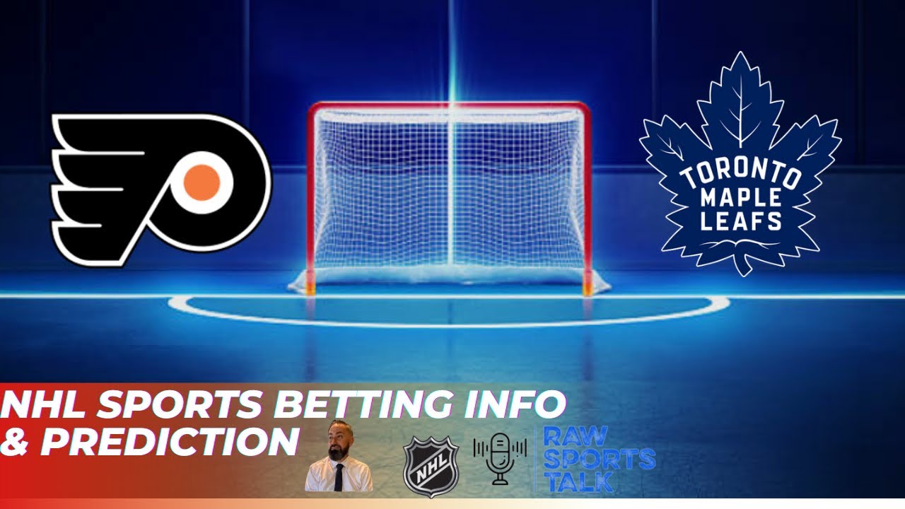Информация о ставках на матч «Филадельфия Флайерз» — «Торонто Мэйпл Лифс» (NHL) от 08.01.2026