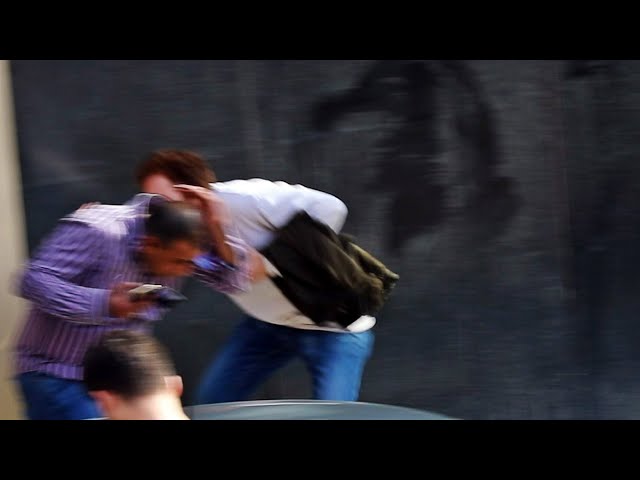 Attacking Strangers With Paper Airstrikes Prank