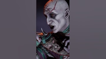 MK1 Noob Saibot Intros Part 16 (Quan Chi)