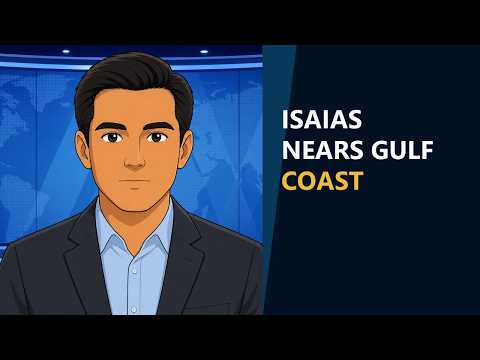 Hurricane Isaias Nears Gulf Coast Landfall as Category 2, Major Hurricane Expected | October 9