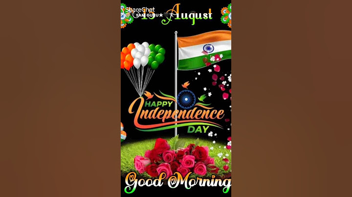 77वें स्वतंत्रता दिवस की हार्दिक शुभकामनाएं और बधाई।जय हिन्द 🌹🌹💐💐🌷🌷