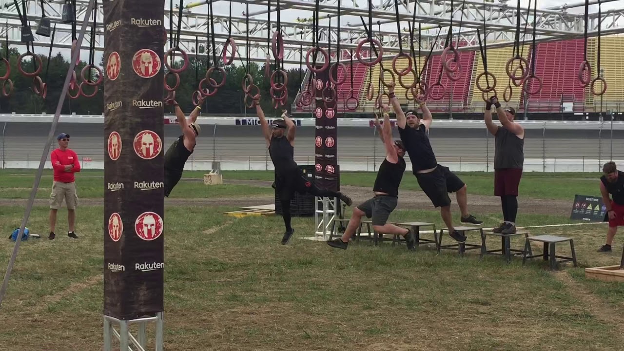 9/19 Spartan Sprint - Rings