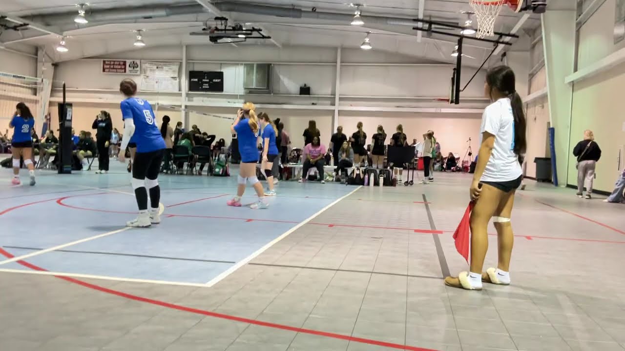 Grizzlies vs Empower 1st set