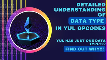 YUL Data Types