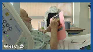 IU Health art therapy intern is helping patients through her own experience with trauma