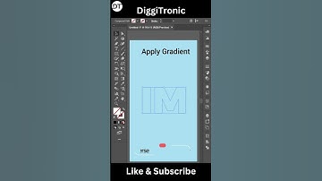 Instant Bitmap Text Effect in Illustrator: Easy Hack for Stunning Results! #diggitronic