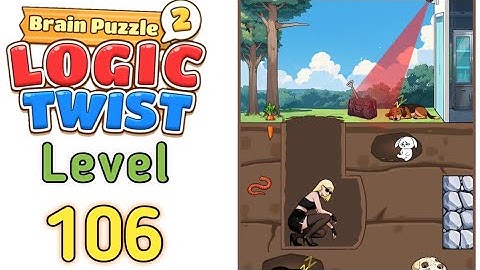 brain puzzle 2 logic twist level 106 Secret Infiltration 