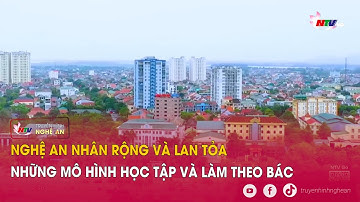Nghệ An nhân rộng và lan tỏa những mô hình học tập và làm theo Bác