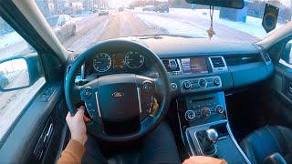 2009 Range Rover Sport Supercharged - POV Test Drive by Perfect Car 6,434 views 5 months ago 15 minutes