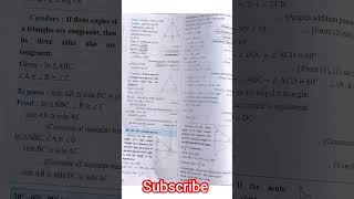 Class 9 Maths Chapter 3 Triangles 3.2 | Navneet Digest Solutions Maharashtra Board Full lesson#ssc