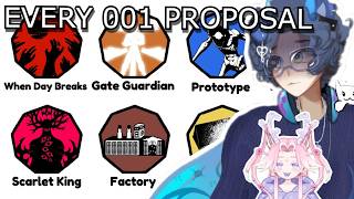 THE FIRST SCP IS THE SUN?!?! | VTuber Reacts to Every SCP 001 Proposal Explained