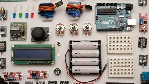 Apprenez Arduino en Français -1 | Basiques | Configuration IDE | Composants