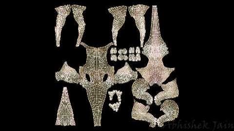 Texturing Showreel By Abhishek Jain.f4v