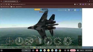 Cobra Maneuver in GeoFs (GONE WRONG!!)