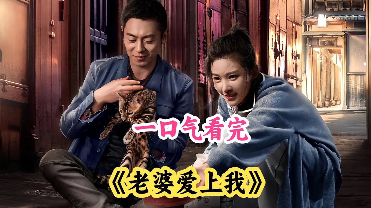 一口气看完都市爱情剧《老婆爱上我》剧情解说；从未见过如此憋屈的赘婿，女人第一次和陌生男人结婚并且婚礼用了不到五分钟就结束了！