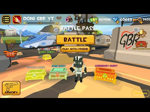 Grand Battle Royale Mod APK 3.5.1 (Unlimited Money) Download