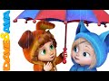 Rain Rain Go Away | Nursery Rhymes and Baby Songs from Dave and Ava