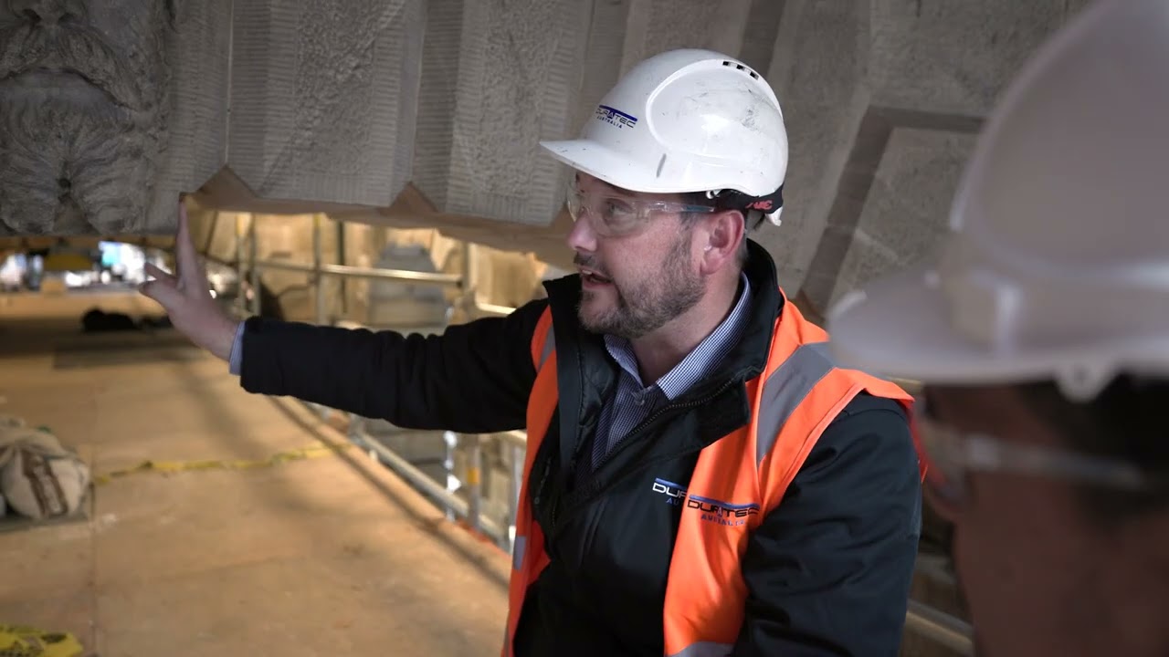 Adelaide Townhall Facade Restoration