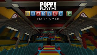 Poppy Playtime Chapter 2 in Minecraft- Game Station Part 2| Chisel and Bits