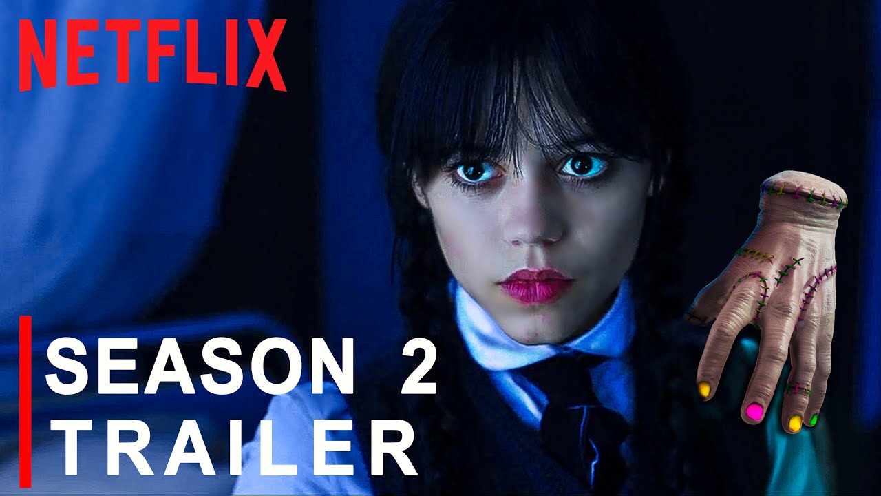 Netflix Updates on X: Wednesday season 2 REPORTEDLY coming soon 😲😲😲   / X