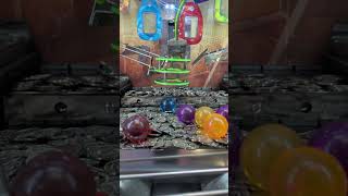 Coin Pusher Avengers game big 65 win from live! #jackpot #bestarcadegames #arcadegame