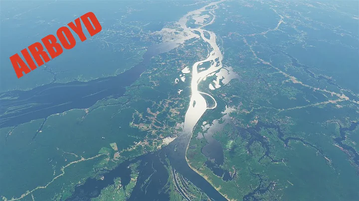 "The Earth" Preview  Microsoft Flight Simulator 2020