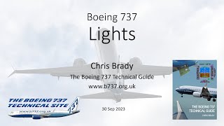 Boeing 737 LED Tail Anti-Collision Light