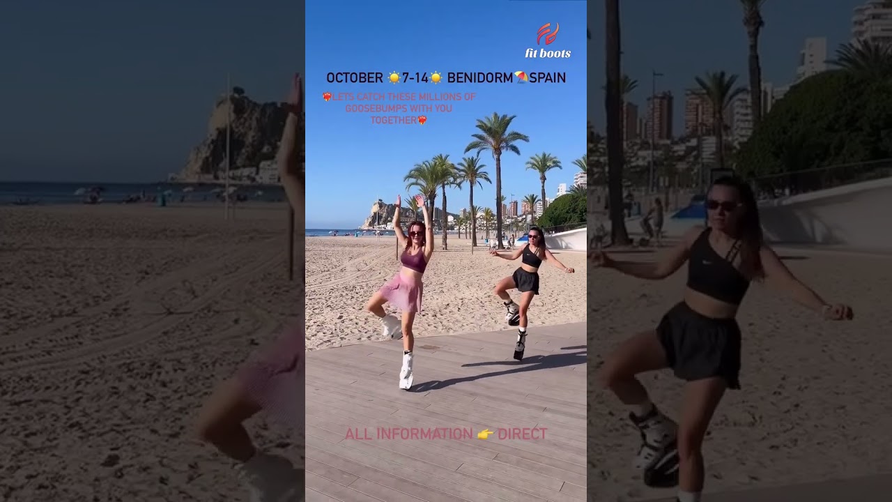 Fit Boots® Spanish Adventure 2025 | Sun, Sea & Fitness Fun
