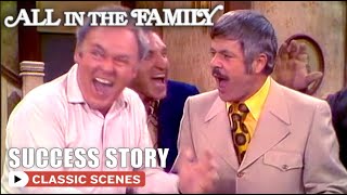 Archie's Old Friends Visit | All In The Family