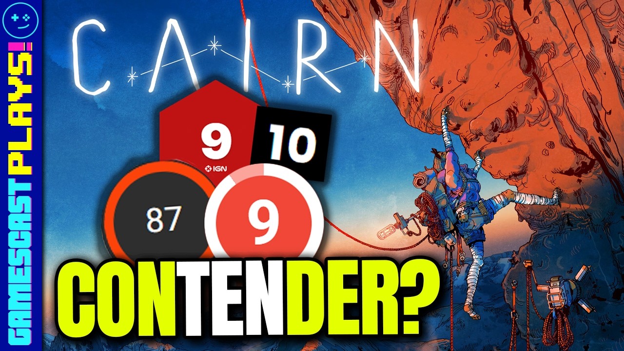 Is Cairn a GOTY Contender? - Gamescast Plays